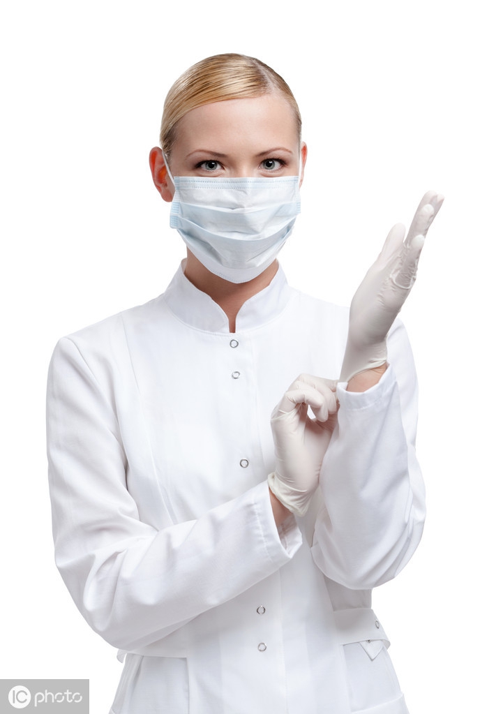 戴医用手术手套,戴医用手套视频