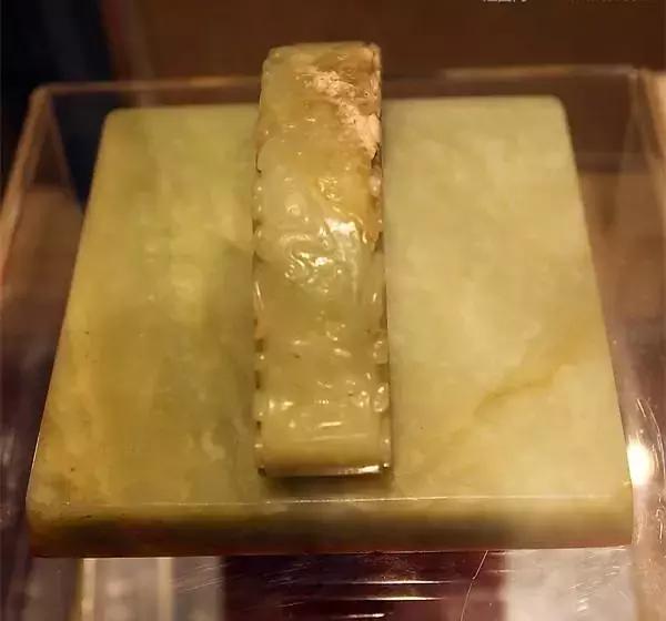 太平天国发现前朝玉玺,太平天国印玺