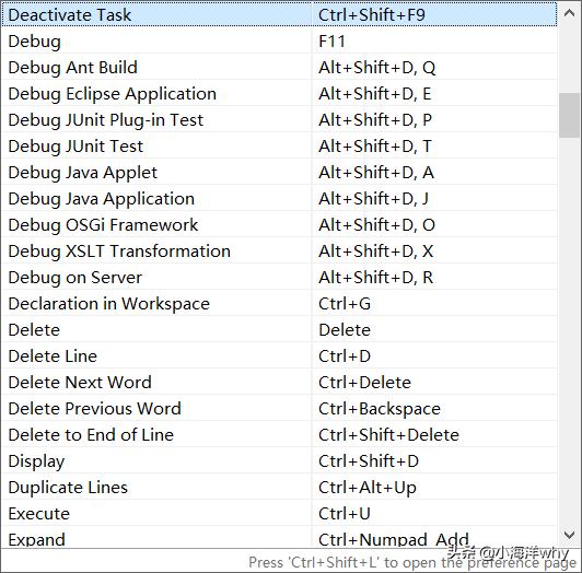 java操作手册,javaeclipse基础知识点