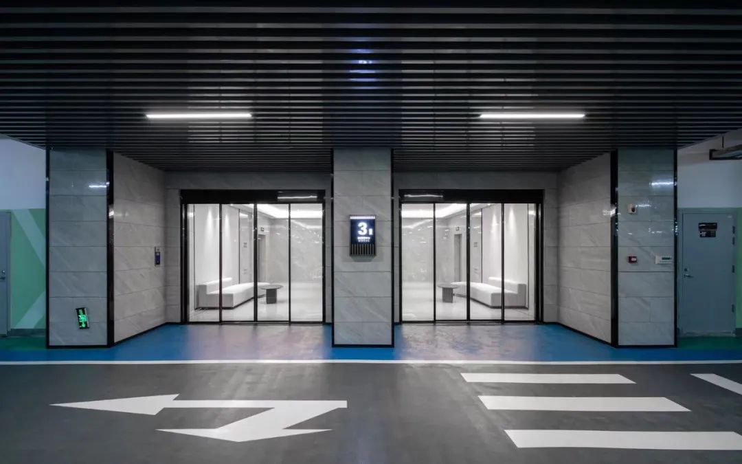 奥体天际线夜景,奥体中心城市天际线