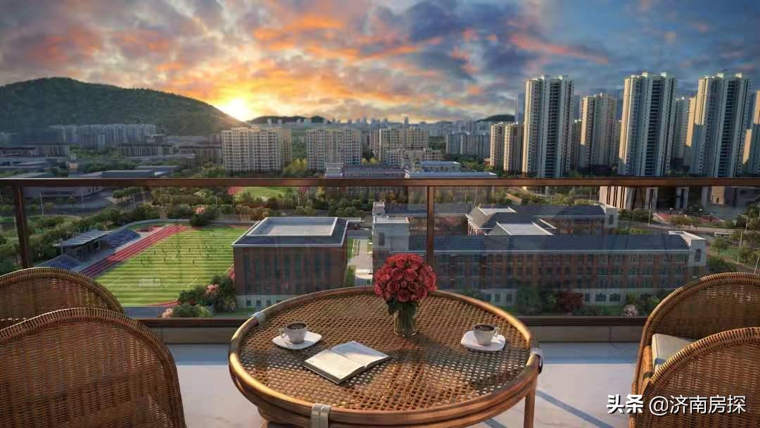 济南银丰玖玺城为何越来越贵了,银丰玖玺城位置怎么样