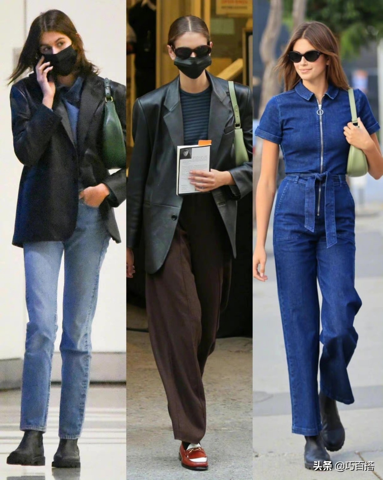 8套超实用秋冬搭配又美又舒服,3种风格60套搭配今秋这样穿美翻