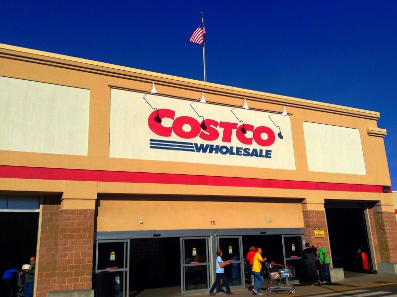 上海最大超市costco会员费多少,全球最大会员制超市costco