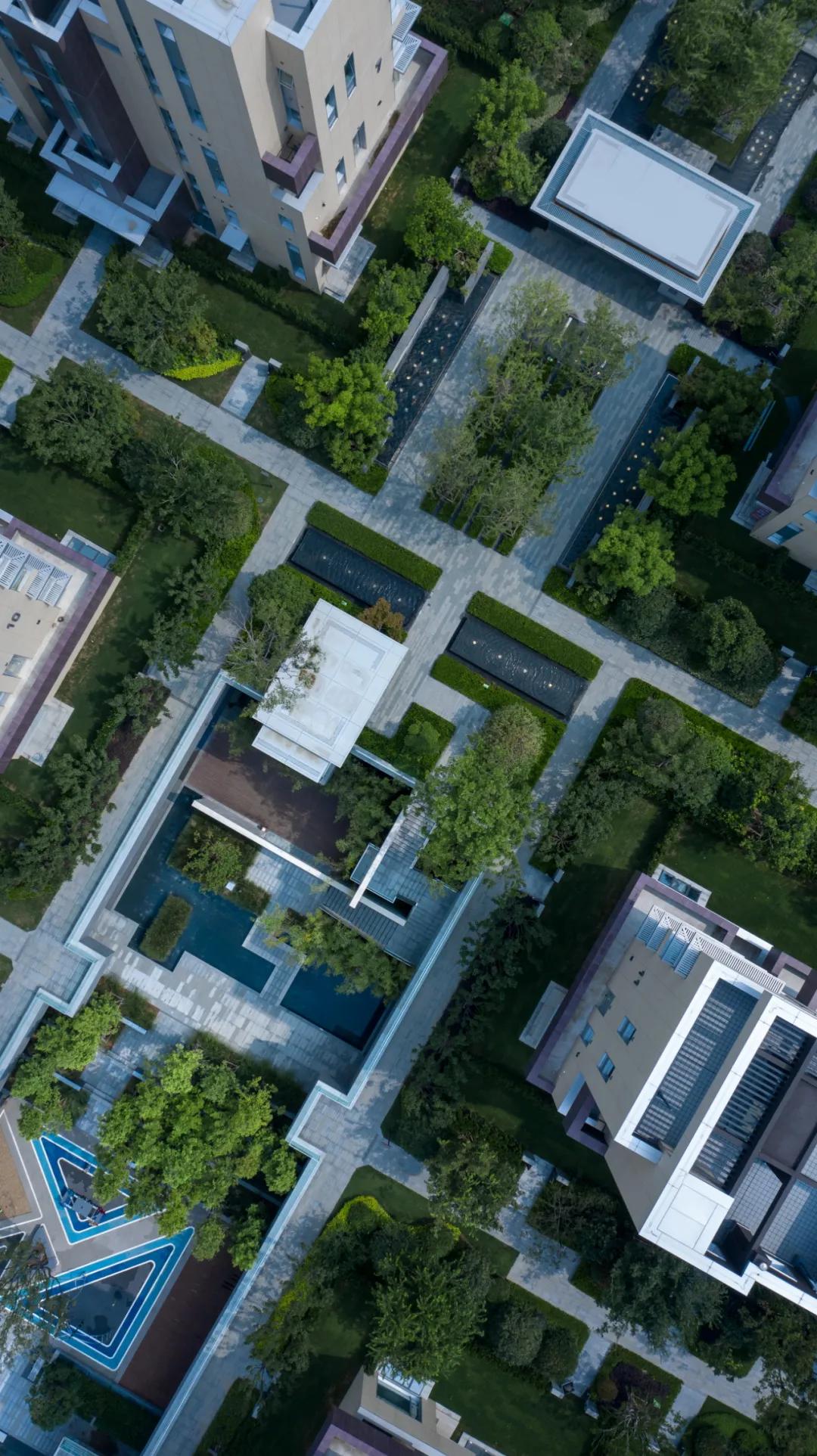 永威上和院装修案例,永威上和郡大平层装修