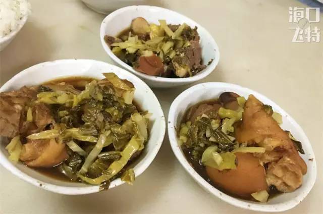 猪脚饭陪海口人长大,海口人陪猪脚饭老去