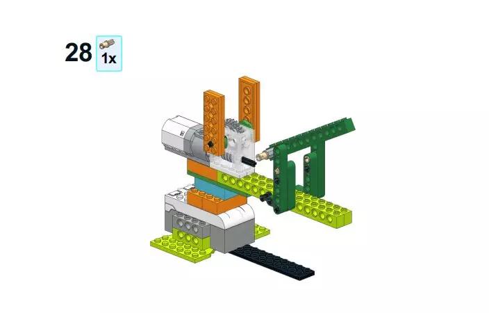 乐高wedo投石机编程,乐高wedo投石机教案