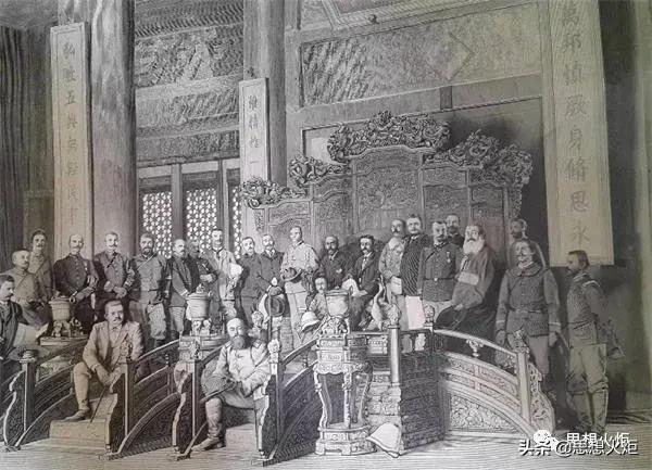 八国联军侵略中国 (八国联军侵略中国历史图)