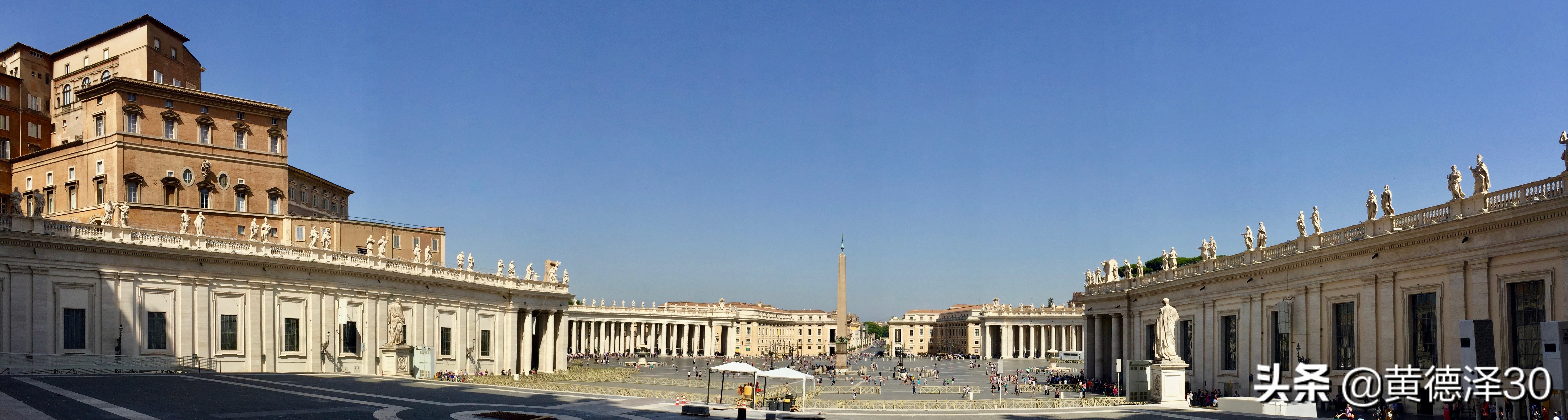 欧洲旅行日记之梵蒂冈,欧洲游意大利梵蒂冈