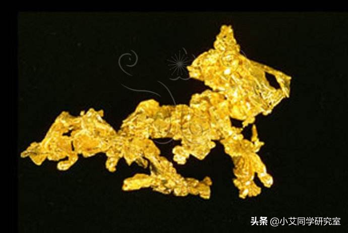 真正的黄金和真正的钻石,黄金和钻石戴一起钻石发生变化