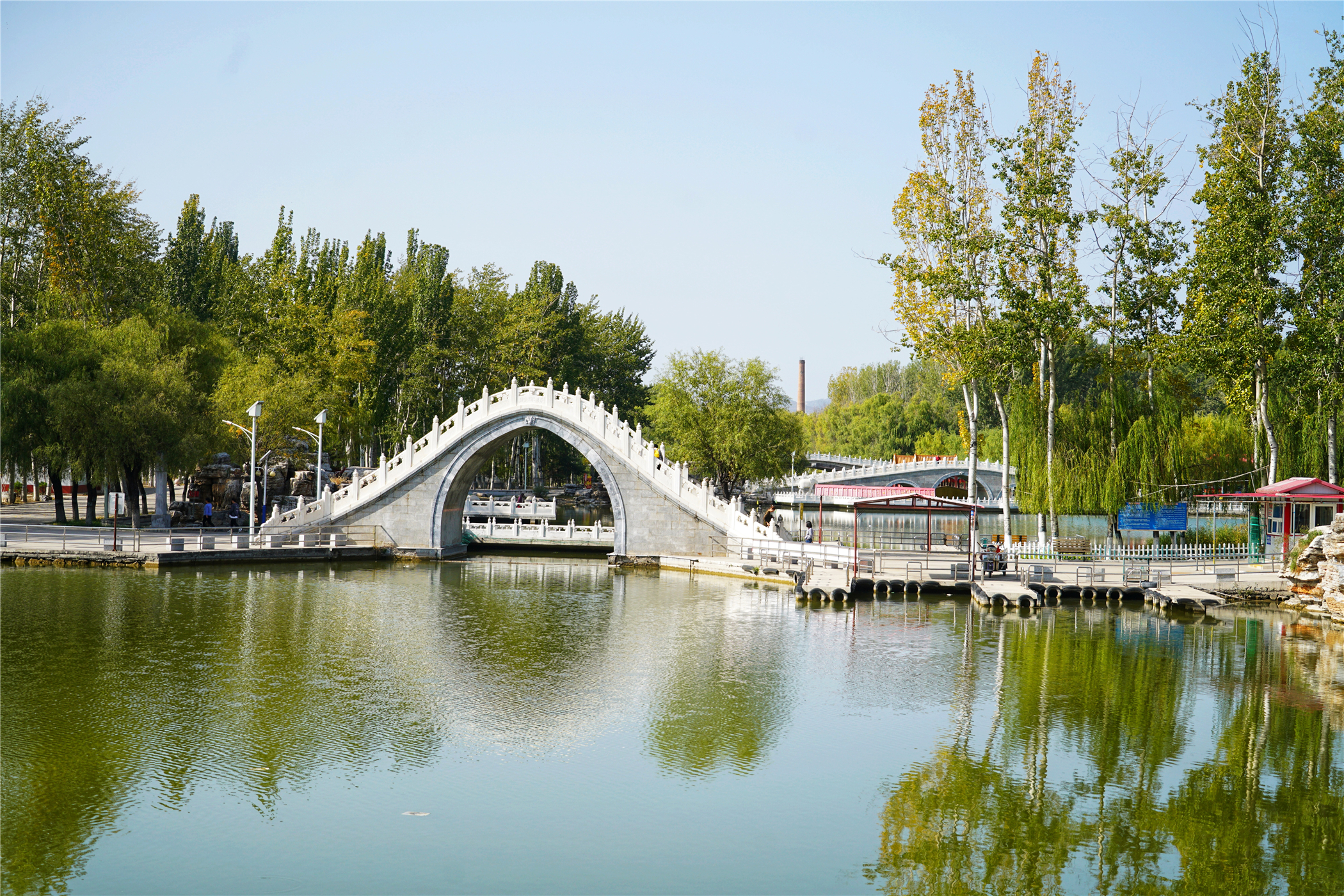 北京房山韩村河,从臭水沟到世界之巅