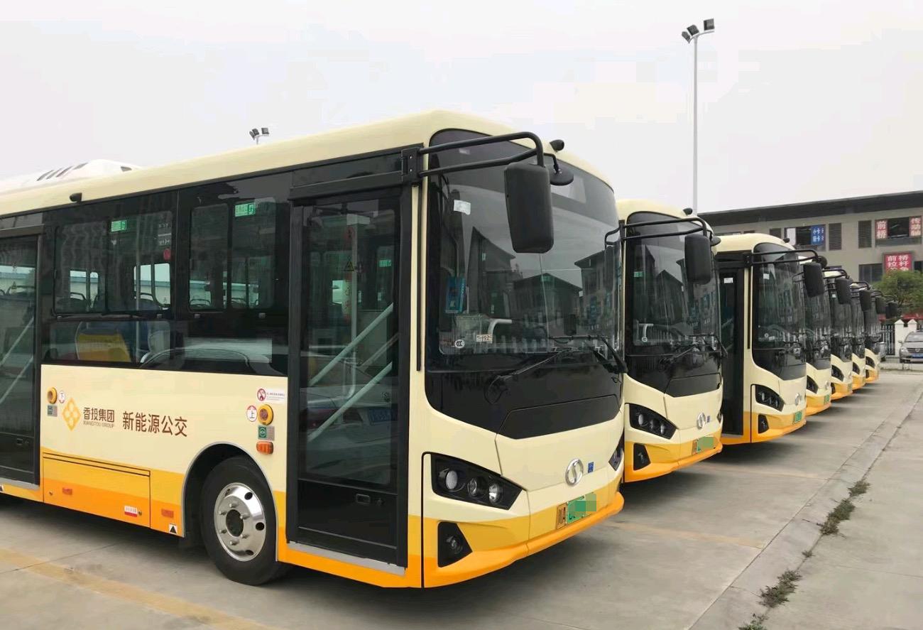 新都蓉桂公交新车,新都区购买蜀都新能源车