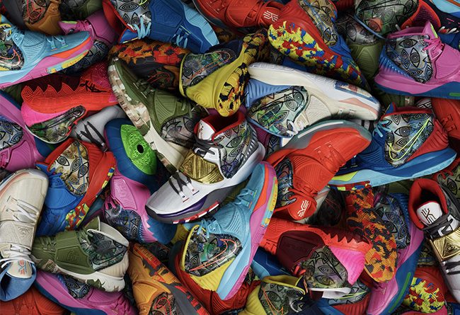 惊了！！某校同学中签无数拿鞋拿到手软