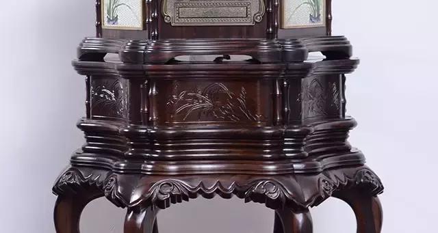 黑檀和精品红木,红木界的黑美人