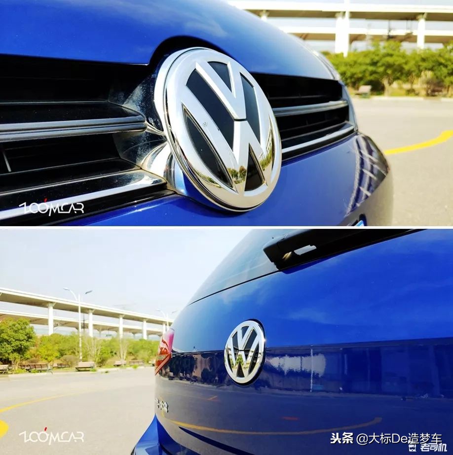 大众高尔夫7.5代1.4t落地价,高尔夫7代高级蓝
