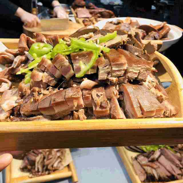 石家庄最火的驴肉,石家庄驴肉哪家最正宗最好吃