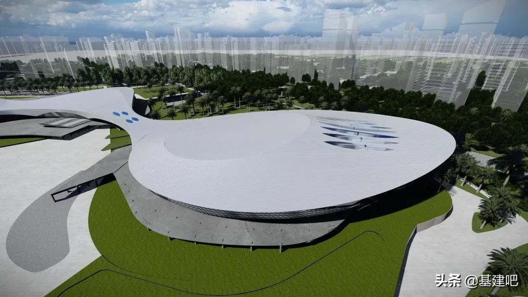 中建四局厦门翔安体育馆,中建四局体育馆幕墙工程