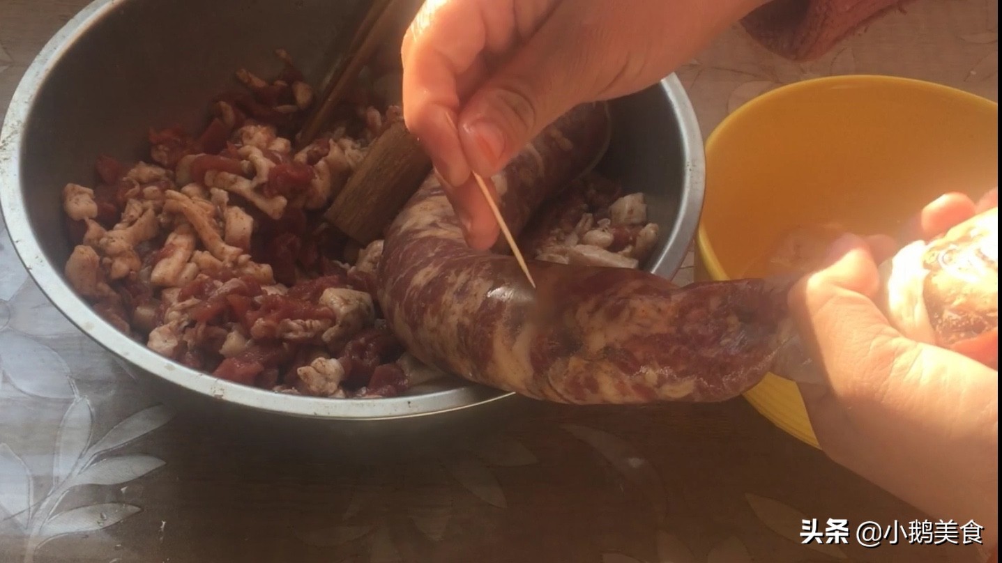 灌香肠的正确做法和配方,灌香肠用什么配方好吃