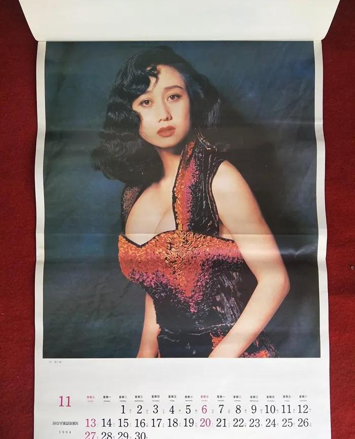 八九十年代的女明星挂历,复古又雷人,都是青春的记忆,好怀念啊