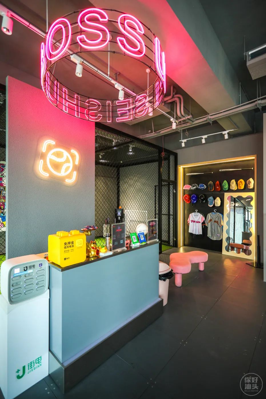 汕头也有韩剧同款的「室内棒球馆」啦!坐拥无敌海景,出片率up