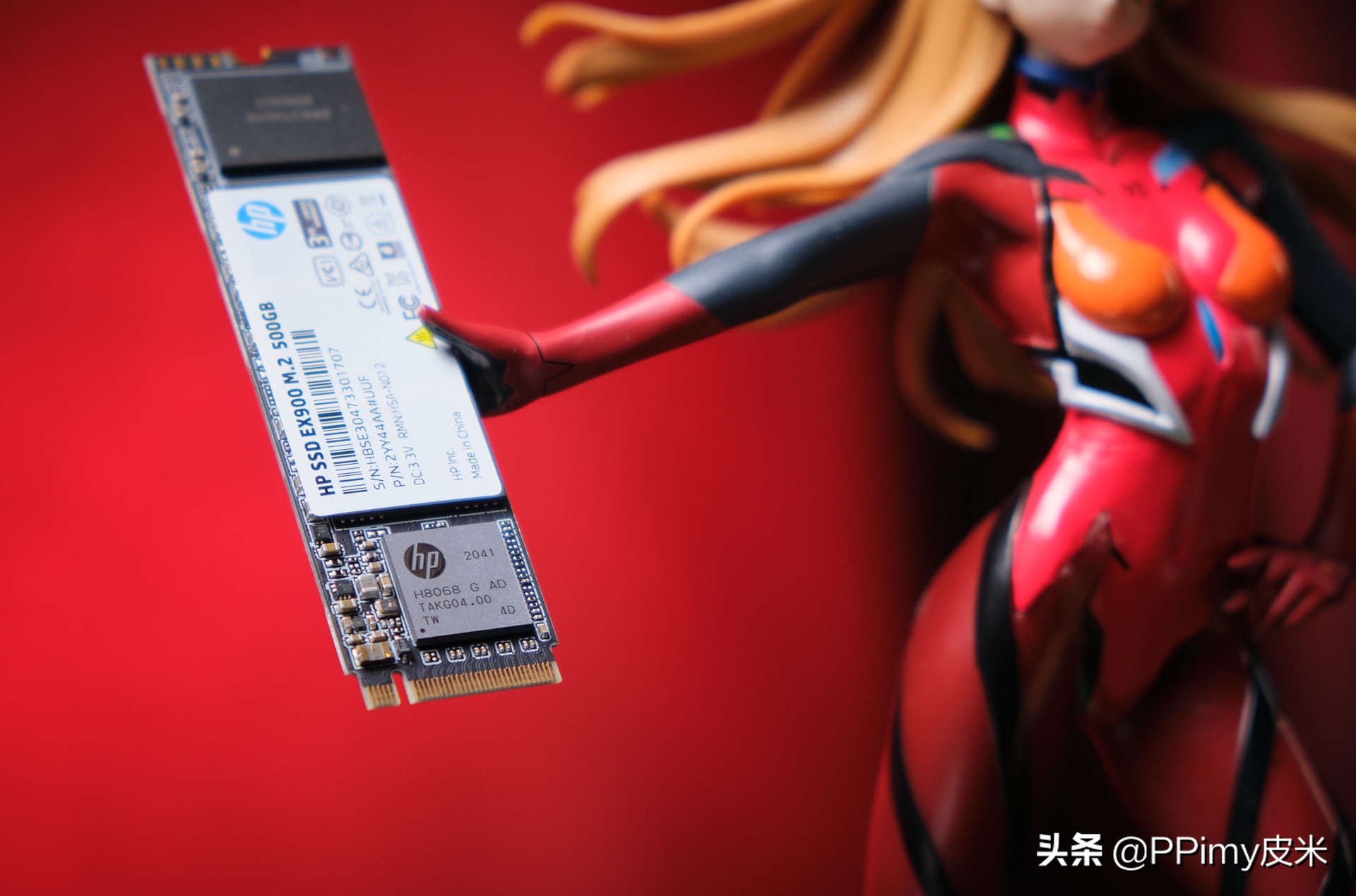 惠普ex900固态硬盘m.2测评,hpssdex9001tb固态硬盘跑分