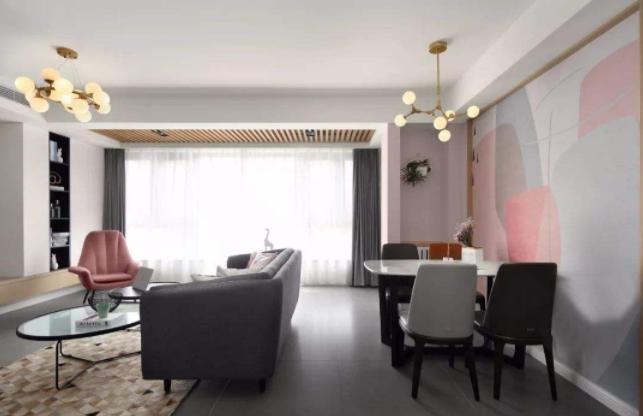 家装灰色系怎么搭配,家装与灰色搭配的10种最佳颜色