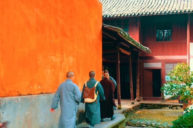 浙江这座5*级A**寺院景区，让我这俗人第一次有了想要“出家”的冲动