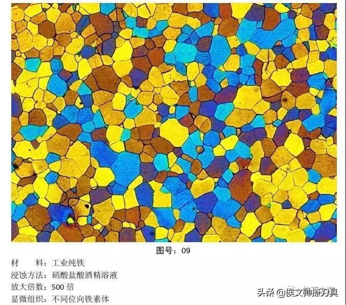 马氏体和珠光体金相区别,马氏体的金相显微组织特征