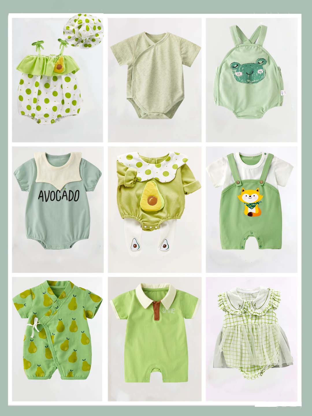 不输大牌的小众婴儿爬爬服推荐