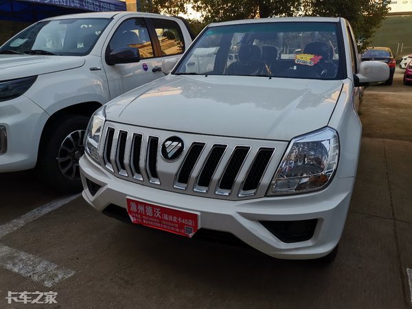 福田小货郎皮卡,福田小货郎皮卡和长安神骐f30对比