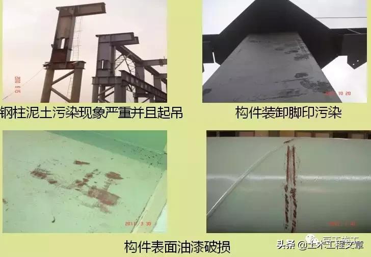 钢结构工程质量通病防治便携手册,钢结构质量通病原因及解决方法