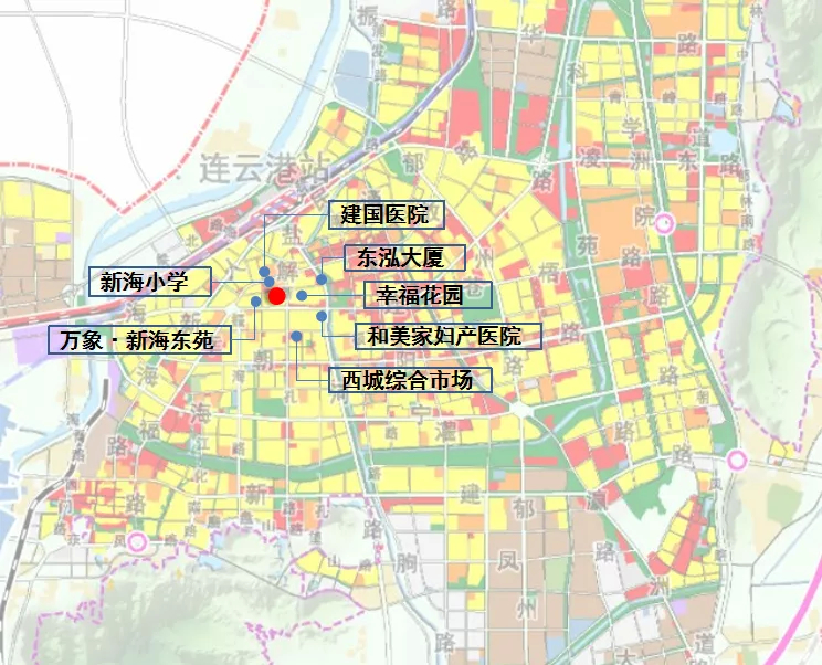 海州区比较有潜力的板块是哪里,海州哪个板块值得买