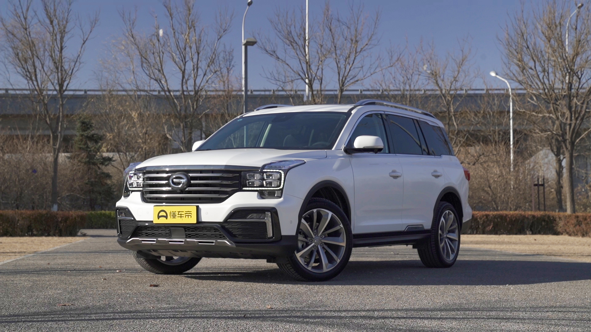 沉浸式体验广汽传祺gs8四驱顶配,2020款广汽传祺gs8使用感受