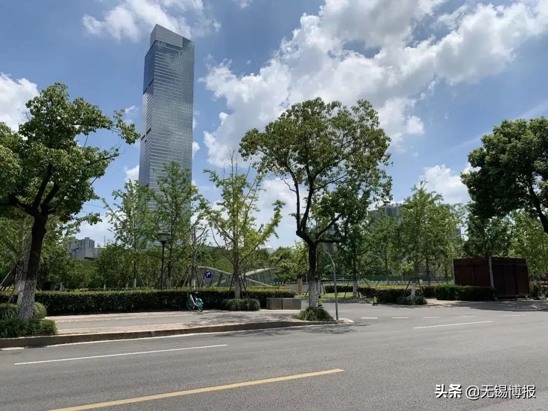 无锡太湖广场现状,无锡城市面貌变化图