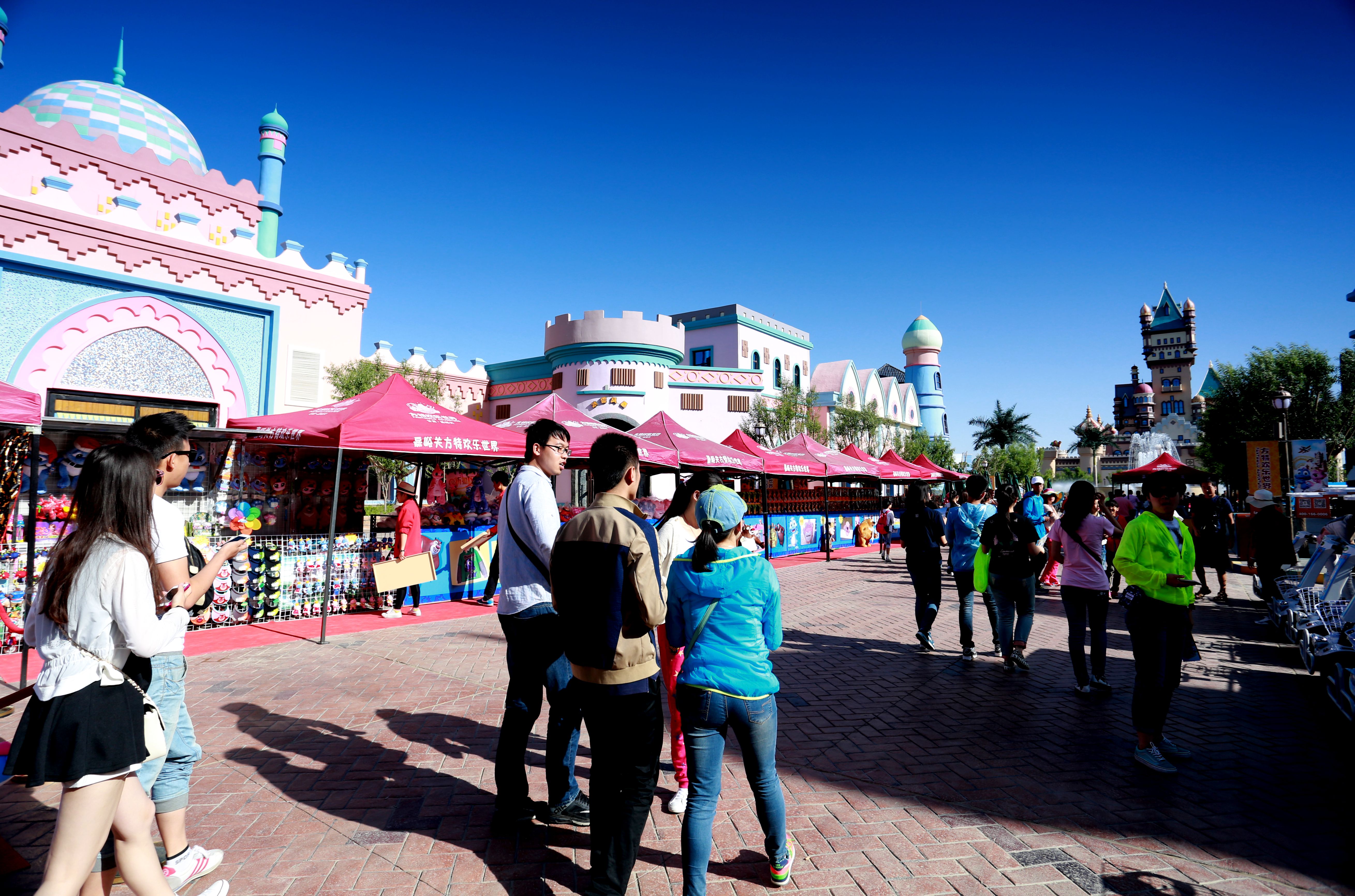 嘉峪关方特好玩么,嘉峪关方特什么时候人少