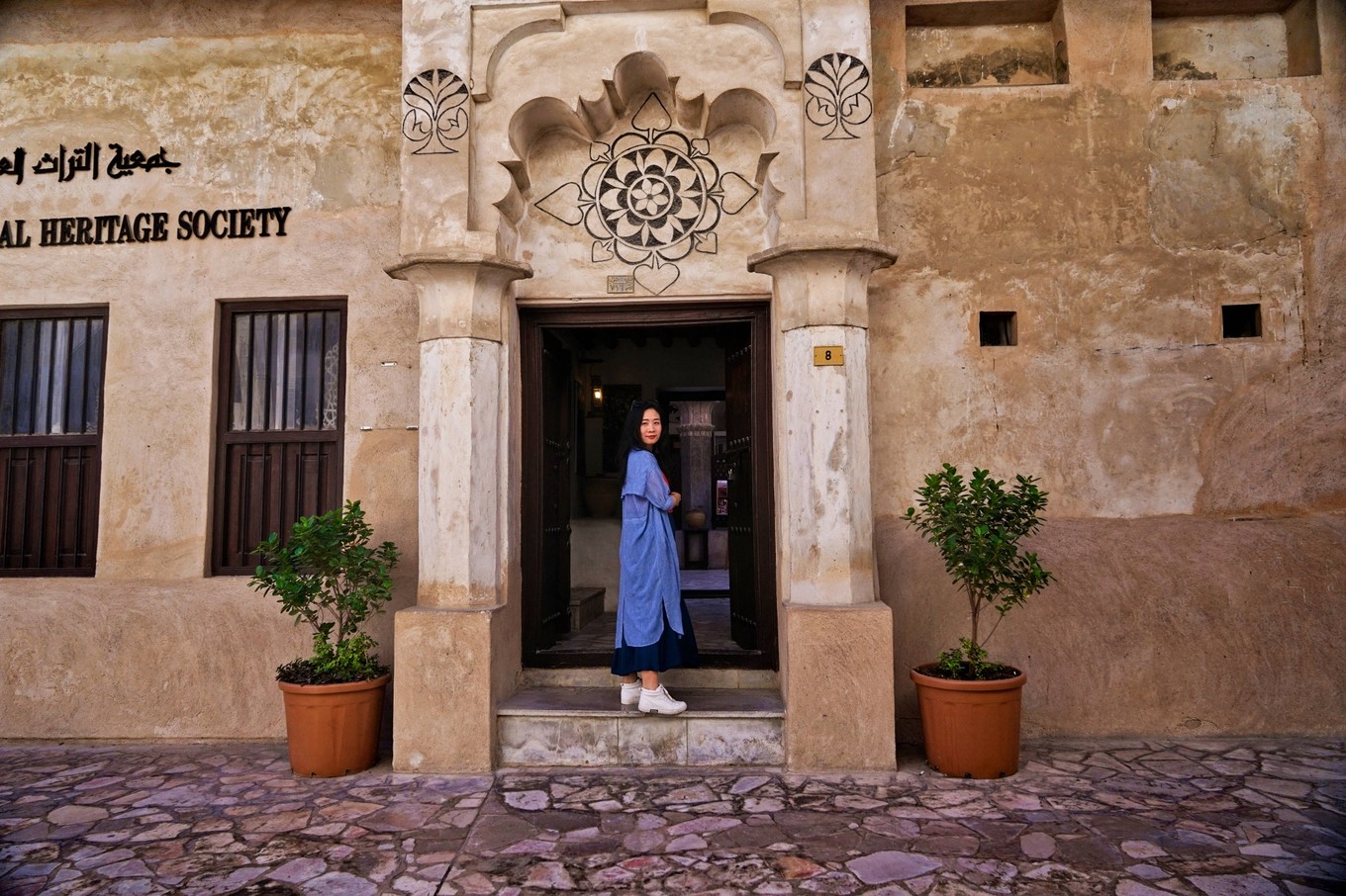 迪拜建筑沙漠之城,5小时迪拜城市地标建筑风光实拍