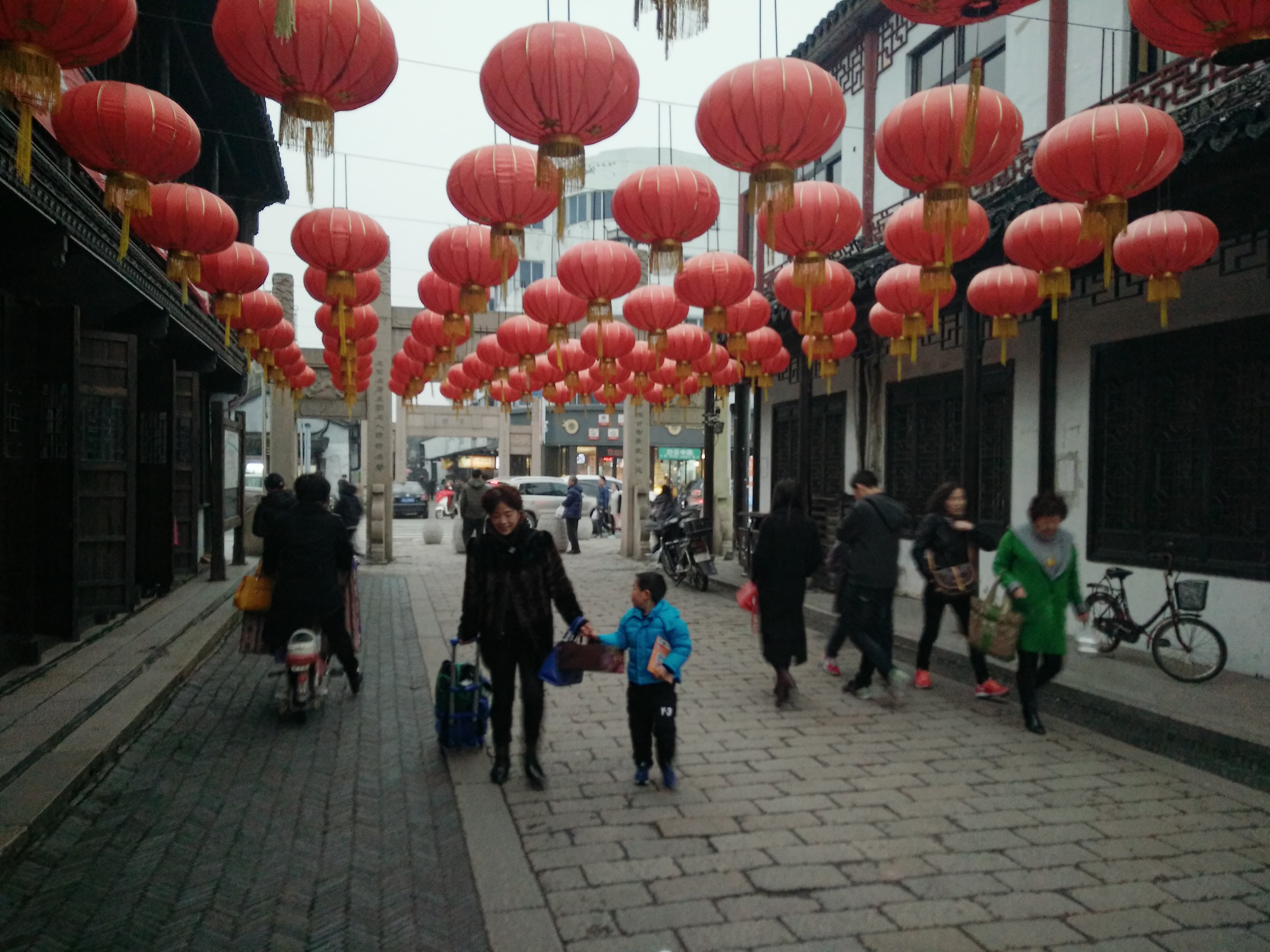 太仓港沙溪古镇,一河两岸的古镇