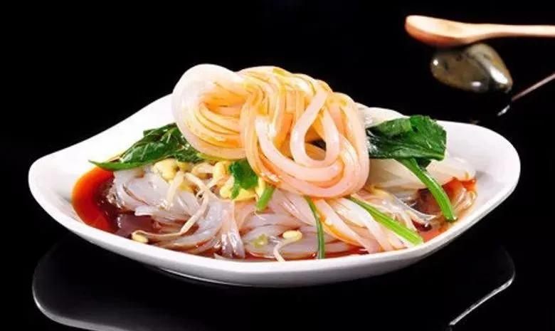 秦镇米皮制作工艺与配方,秘制米皮做法图解