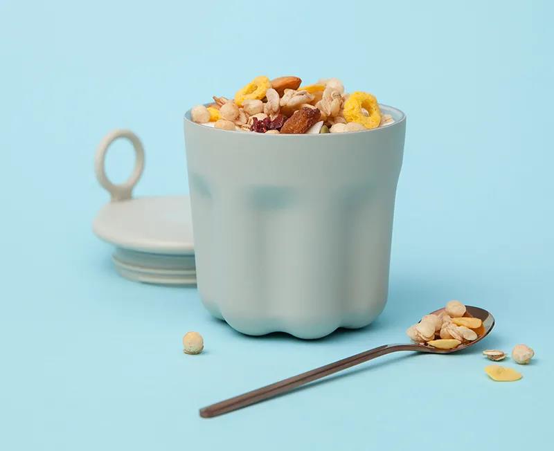 这只果冻太可了!高颜值,保温保冷,既是水杯也是轻食杯