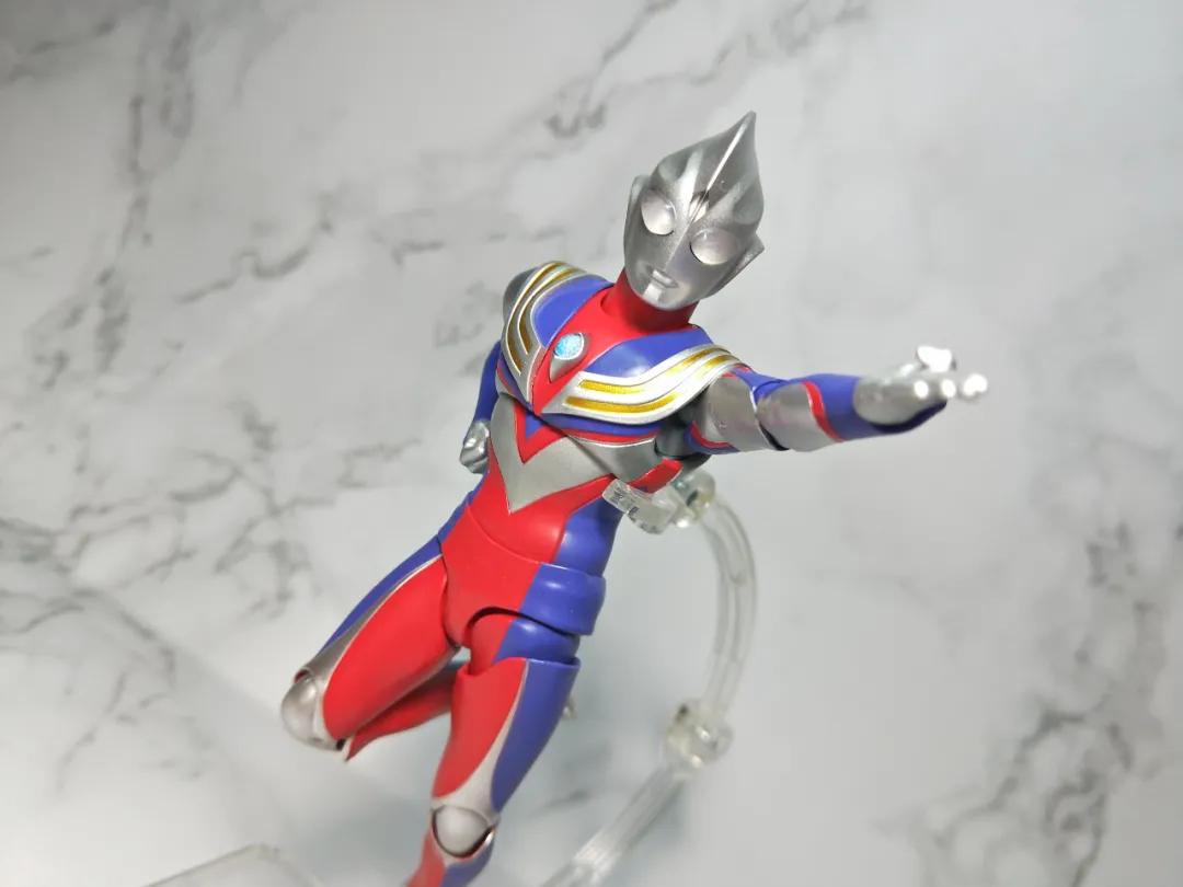 光的继承者迪迦奥特曼国语版,shf特利迦奥特曼开箱