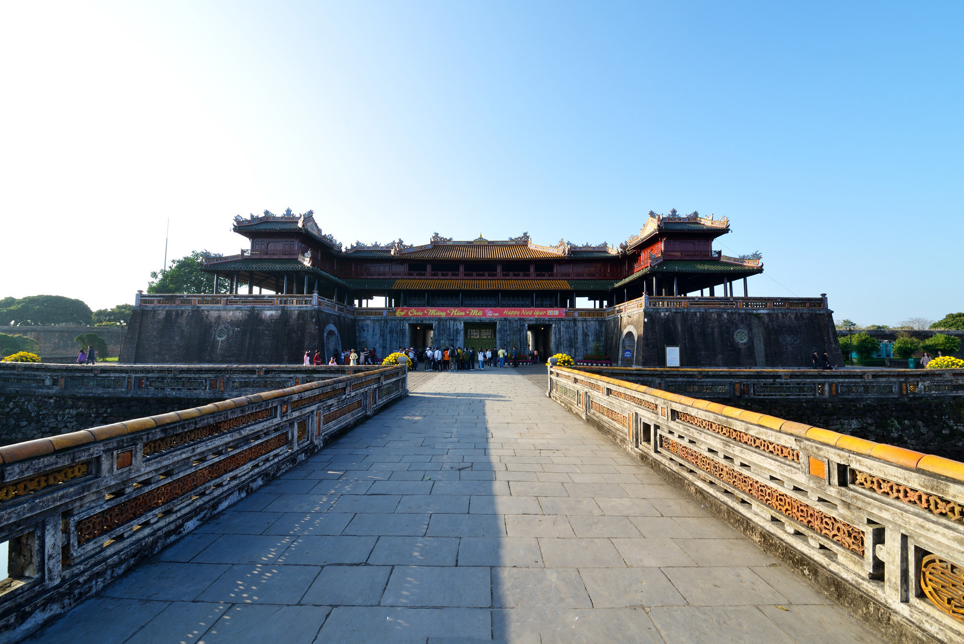 故宫越南人建的,越南山寨的故宫