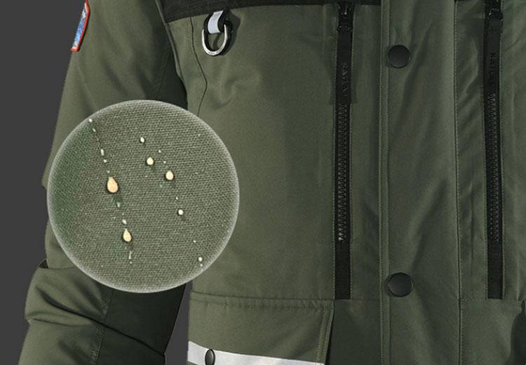 极寒鹅绒羽绒服零下30度测试,北极抗寒最强羽绒服