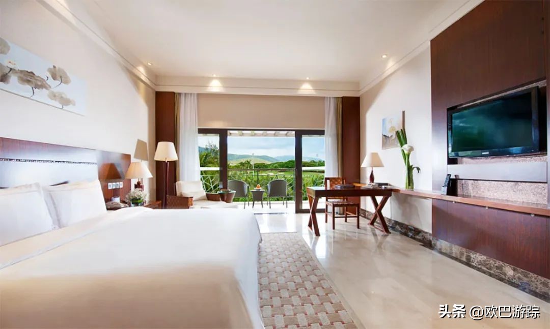 三亚维景国际别墅度假酒店简介,三亚亚龙湾维景国际度假酒店全貌