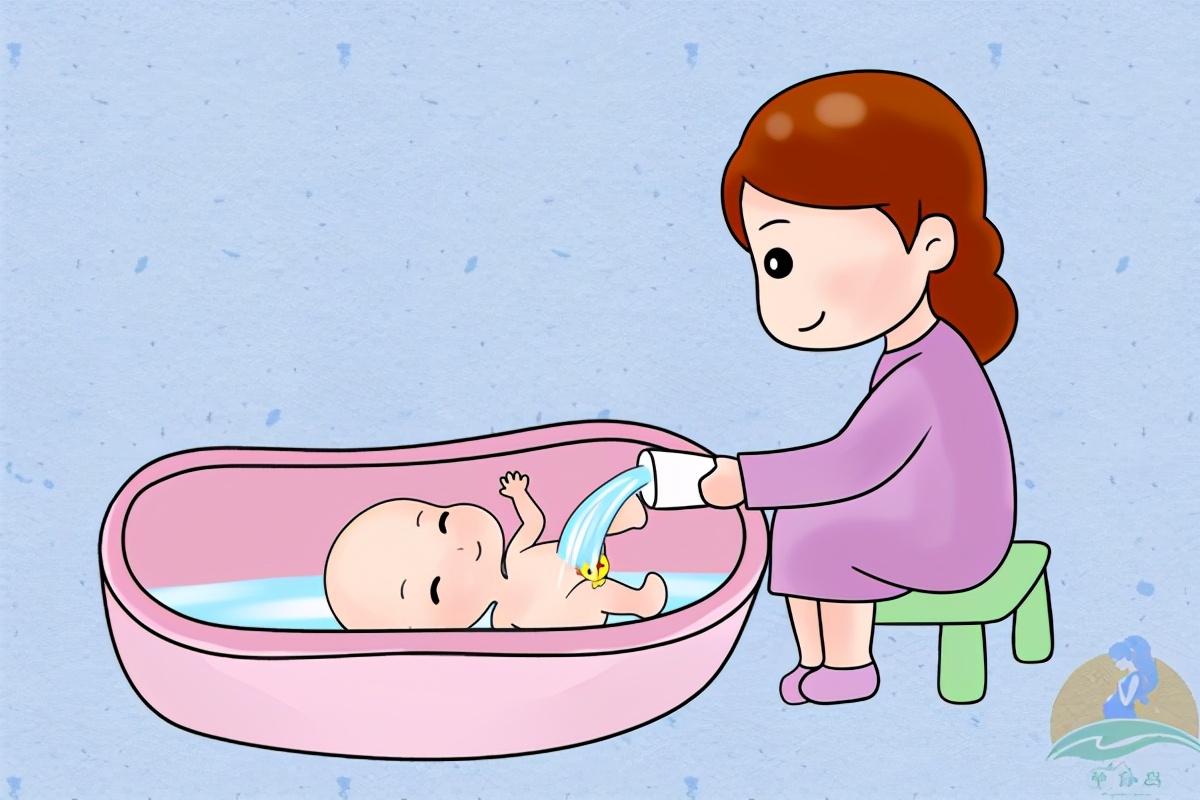 新生婴儿秋冬季如何洗澡,冬季宝宝洗澡护理步骤