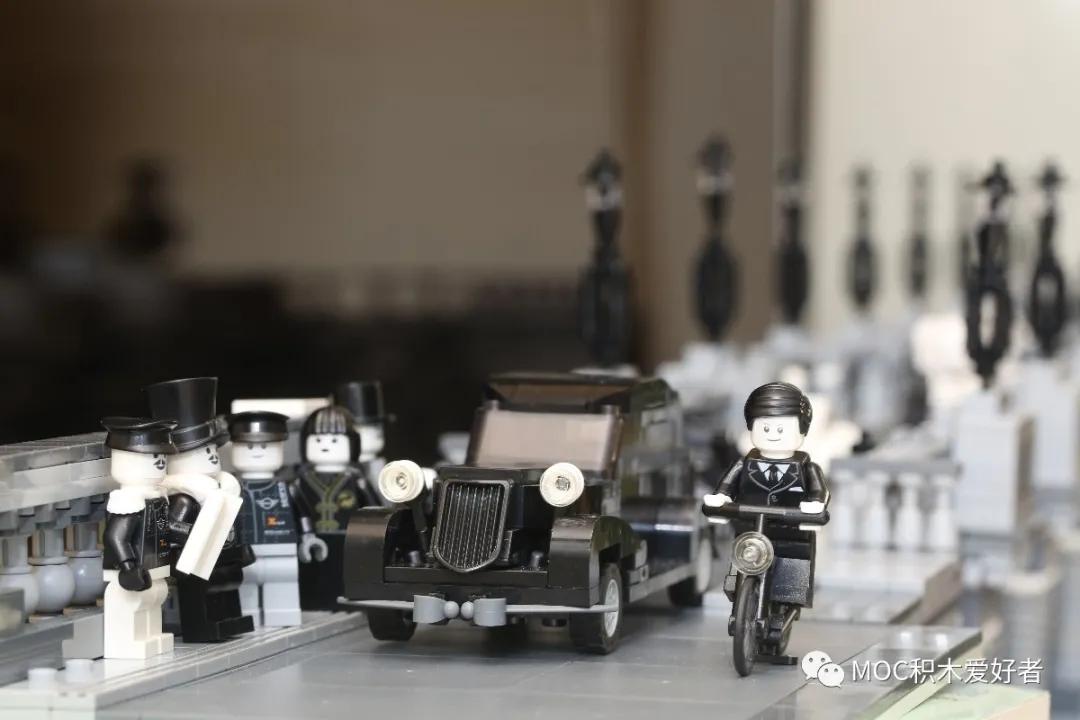 乐高moc作品高楼,乐高moc作品欣赏恐龙