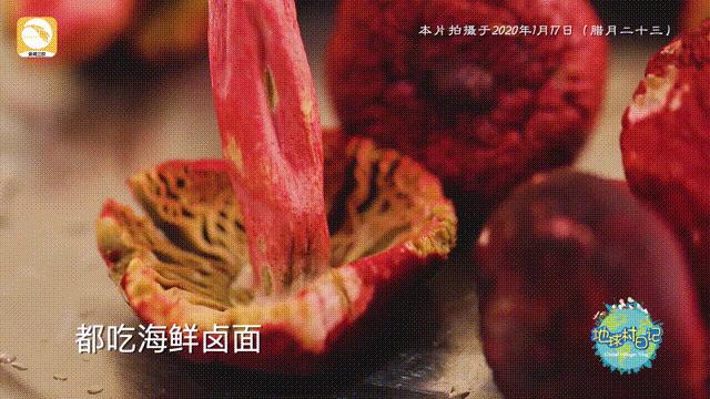 莆田本地人爱吃卤面,莆田本地人吃的卤面