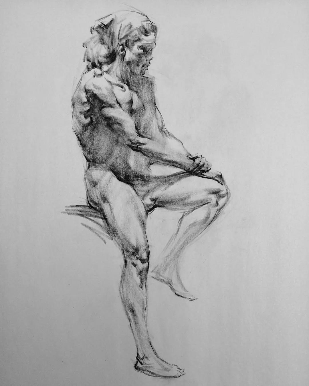 大美于斯|人体写生