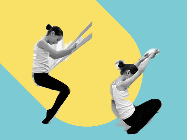 跳完舞拉伸腿还会变粗吗,跳完舞拉伸