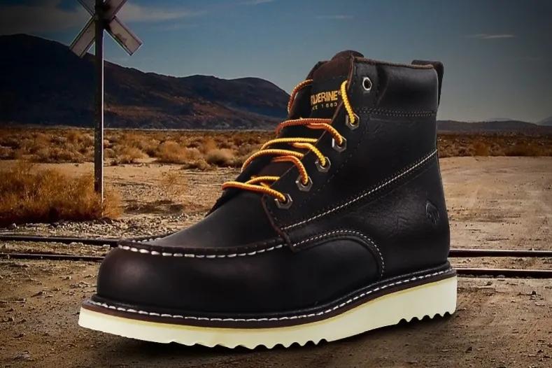 wolverine1000英里鞋有几个档次,工装靴推荐测评