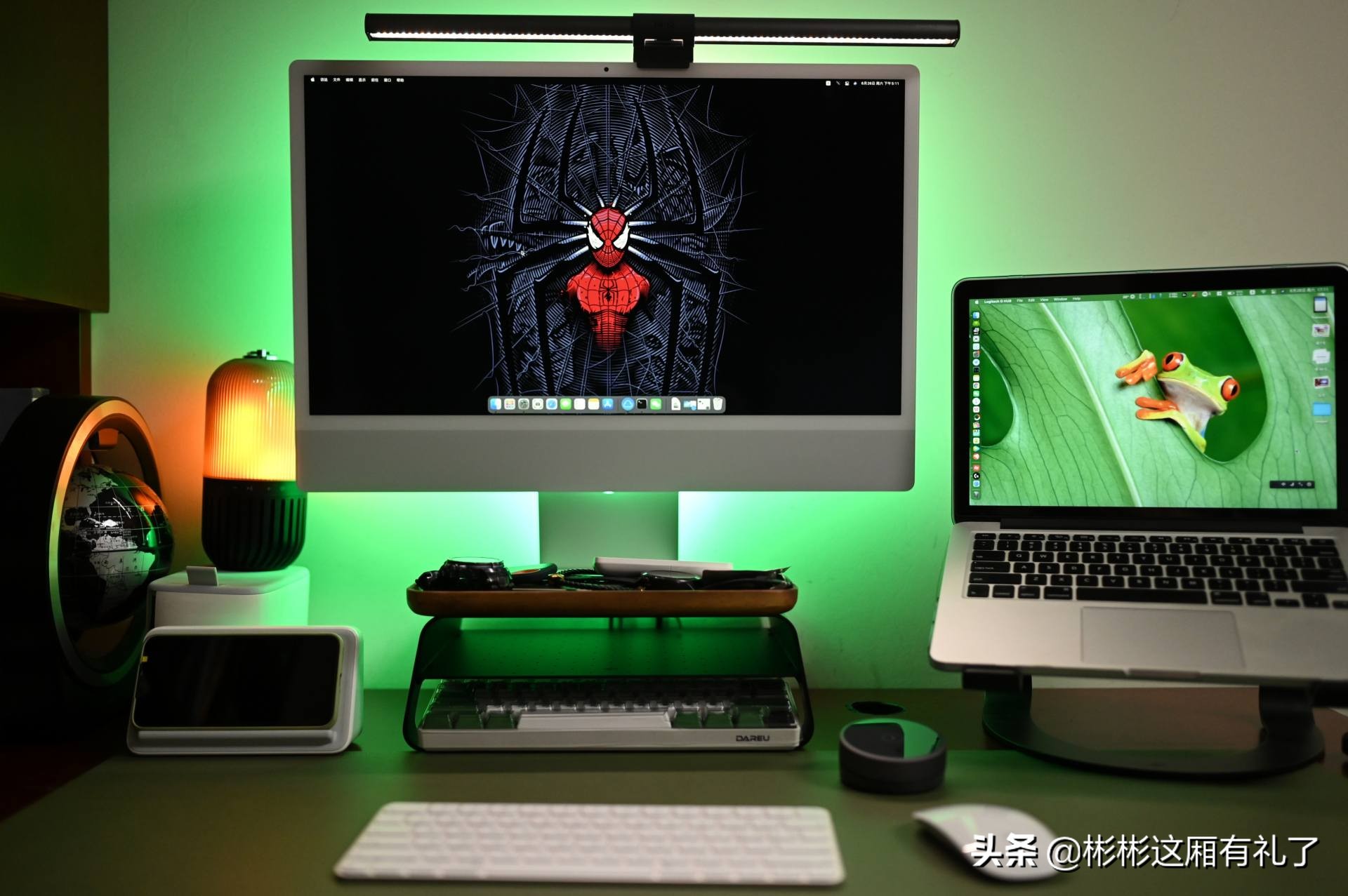 一根线都没有的终极桌面，M1版iMac配件分享（一）