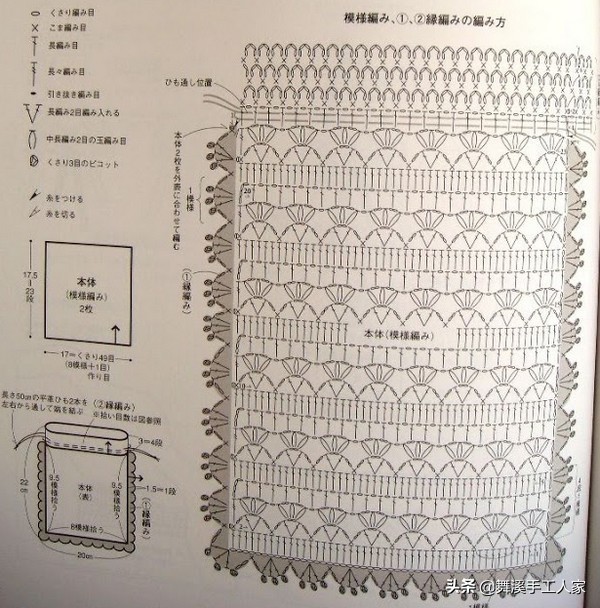 包包钩织教程最简单初学者,钩织包包初学者